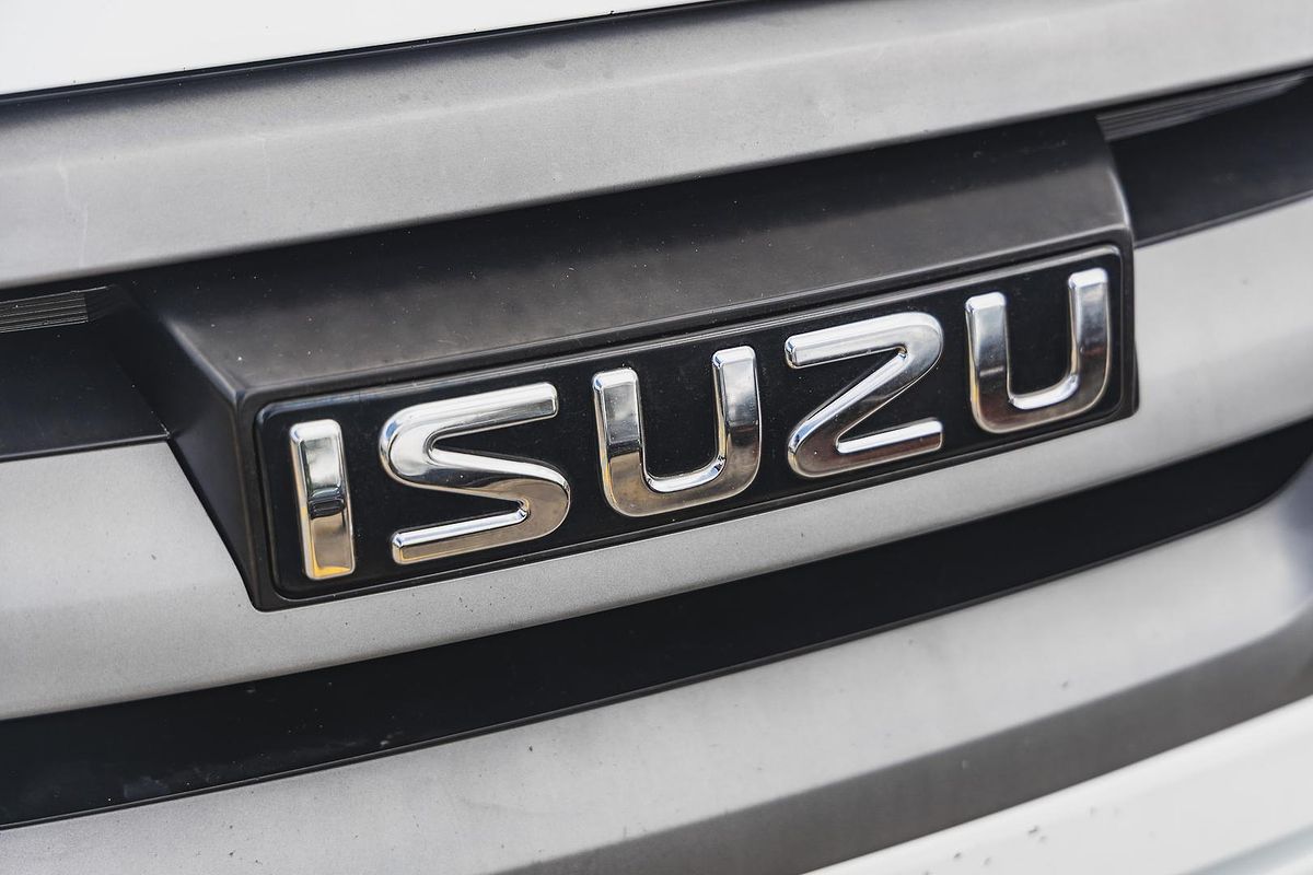 2020 Isuzu D-MAX SX Rear Wheel Drive