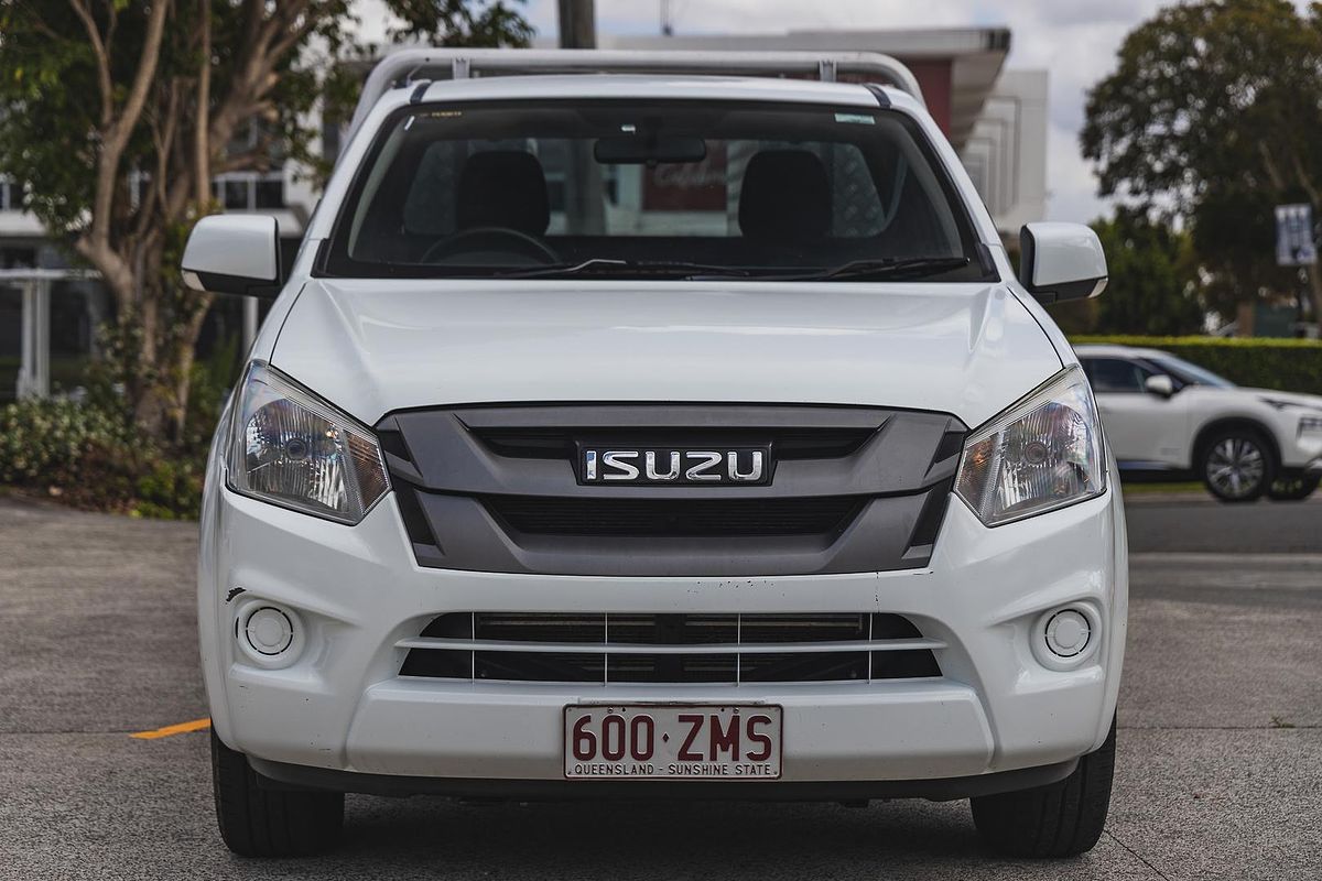 2020 Isuzu D-MAX SX Rear Wheel Drive