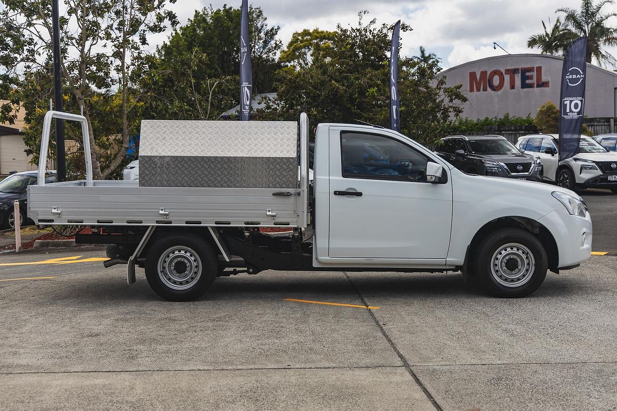 2020 Isuzu D-MAX SX Rear Wheel Drive