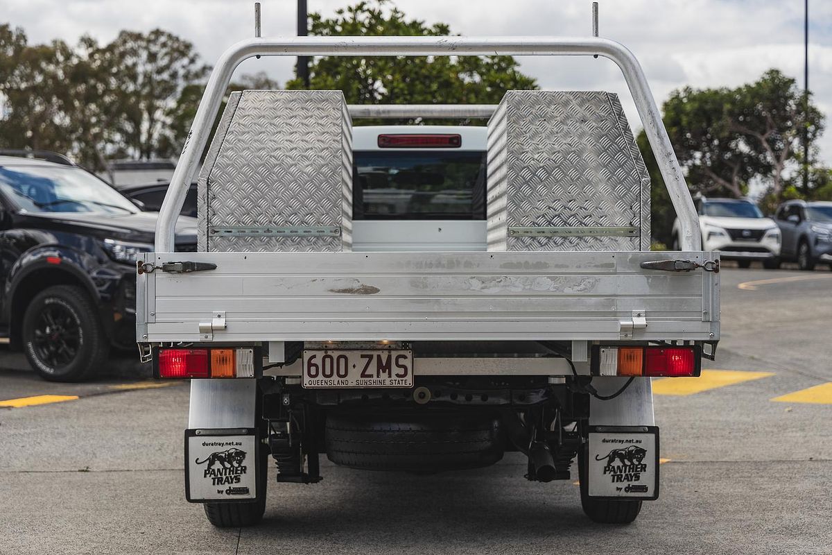 2020 Isuzu D-MAX SX Rear Wheel Drive
