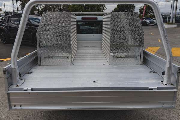 2020 Isuzu D-MAX SX Rear Wheel Drive