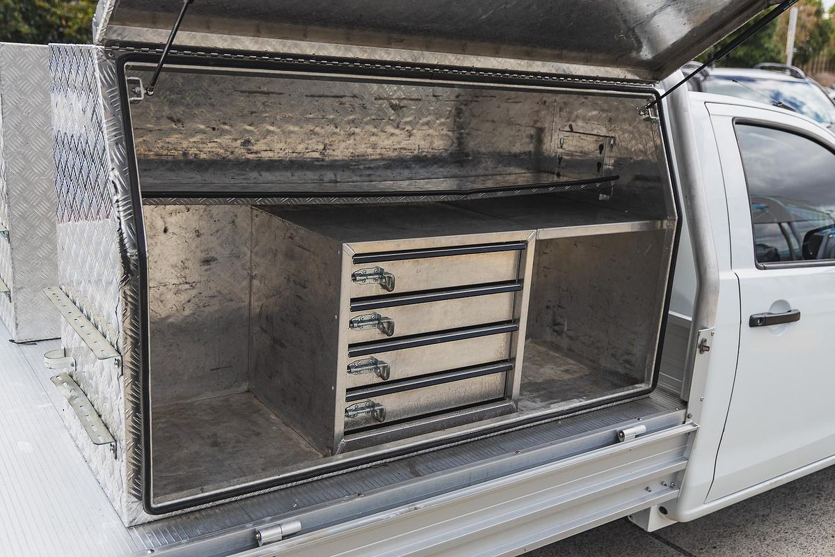 2020 Isuzu D-MAX SX Rear Wheel Drive