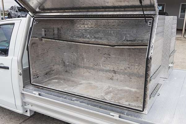 2020 Isuzu D-MAX SX Rear Wheel Drive