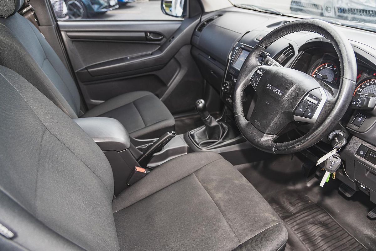 2020 Isuzu D-MAX SX Rear Wheel Drive