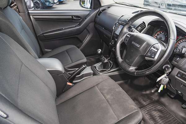 2020 Isuzu D-MAX SX Rear Wheel Drive