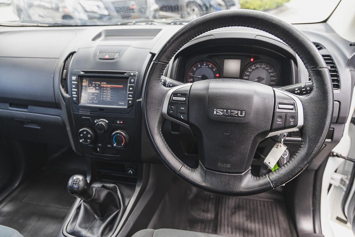 2020 Isuzu D-MAX SX Rear Wheel Drive