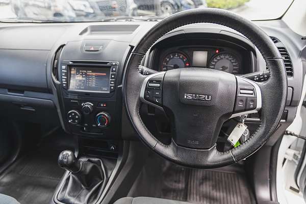 2020 Isuzu D-MAX SX Rear Wheel Drive