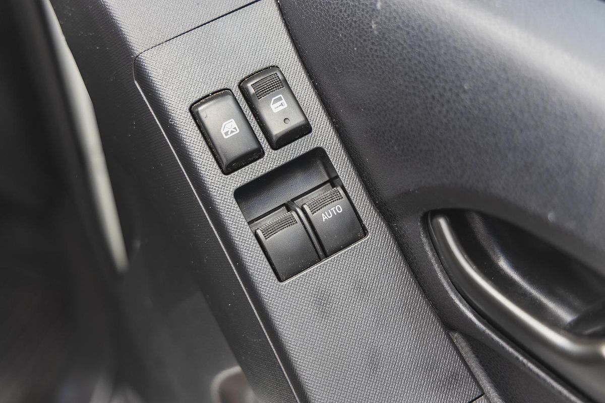 2020 Isuzu D-MAX SX Rear Wheel Drive