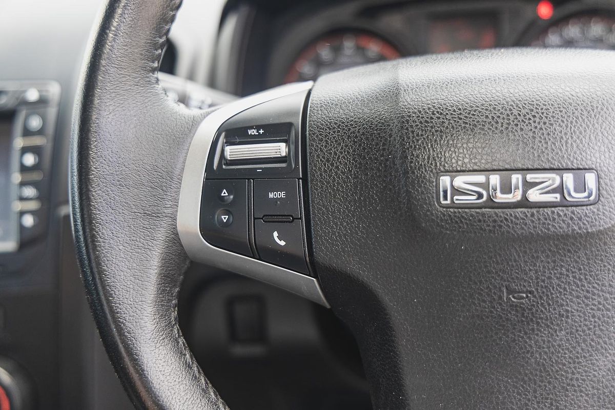 2020 Isuzu D-MAX SX Rear Wheel Drive