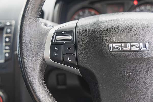 2020 Isuzu D-MAX SX Rear Wheel Drive