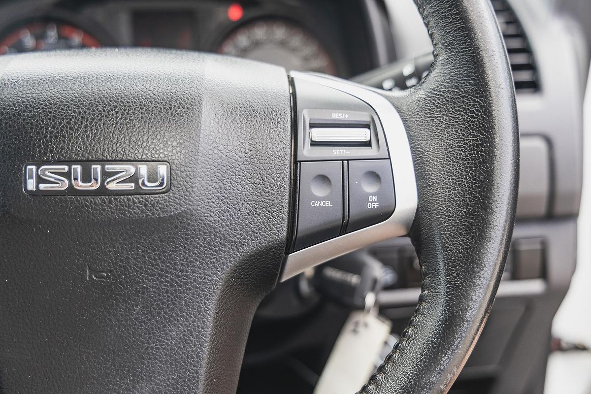 2020 Isuzu D-MAX SX Rear Wheel Drive