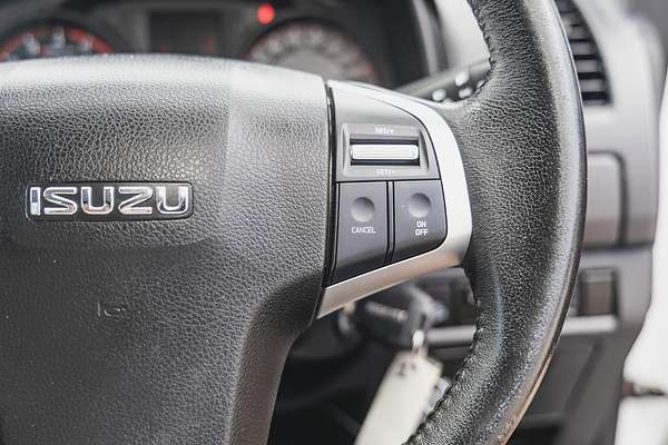 2020 Isuzu D-MAX SX Rear Wheel Drive