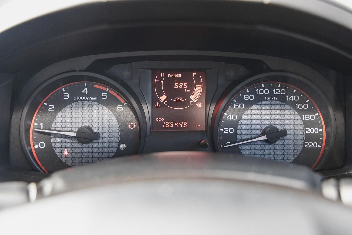 2020 Isuzu D-MAX SX Rear Wheel Drive