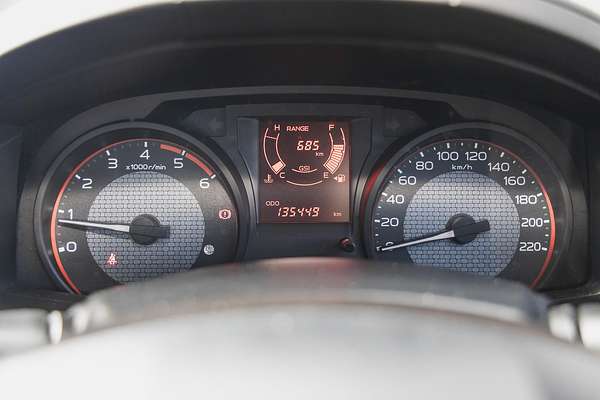 2020 Isuzu D-MAX SX Rear Wheel Drive