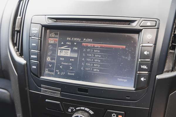 2020 Isuzu D-MAX SX Rear Wheel Drive