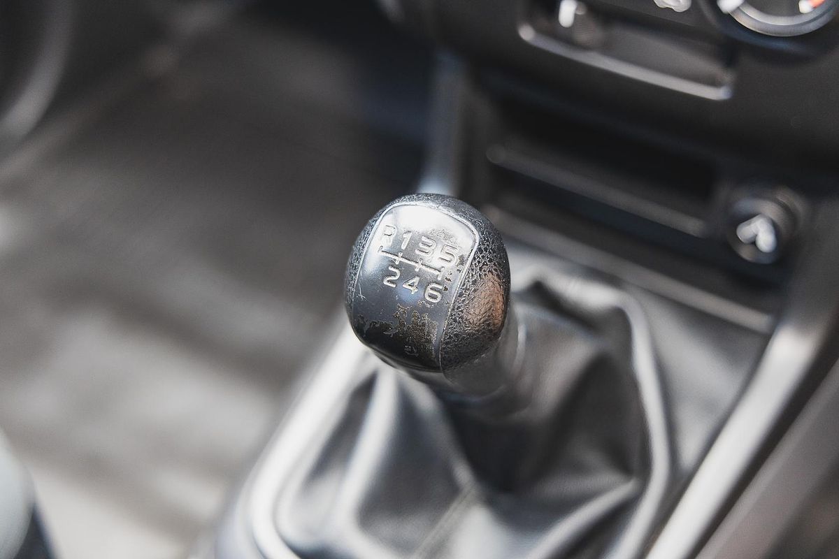 2020 Isuzu D-MAX SX Rear Wheel Drive