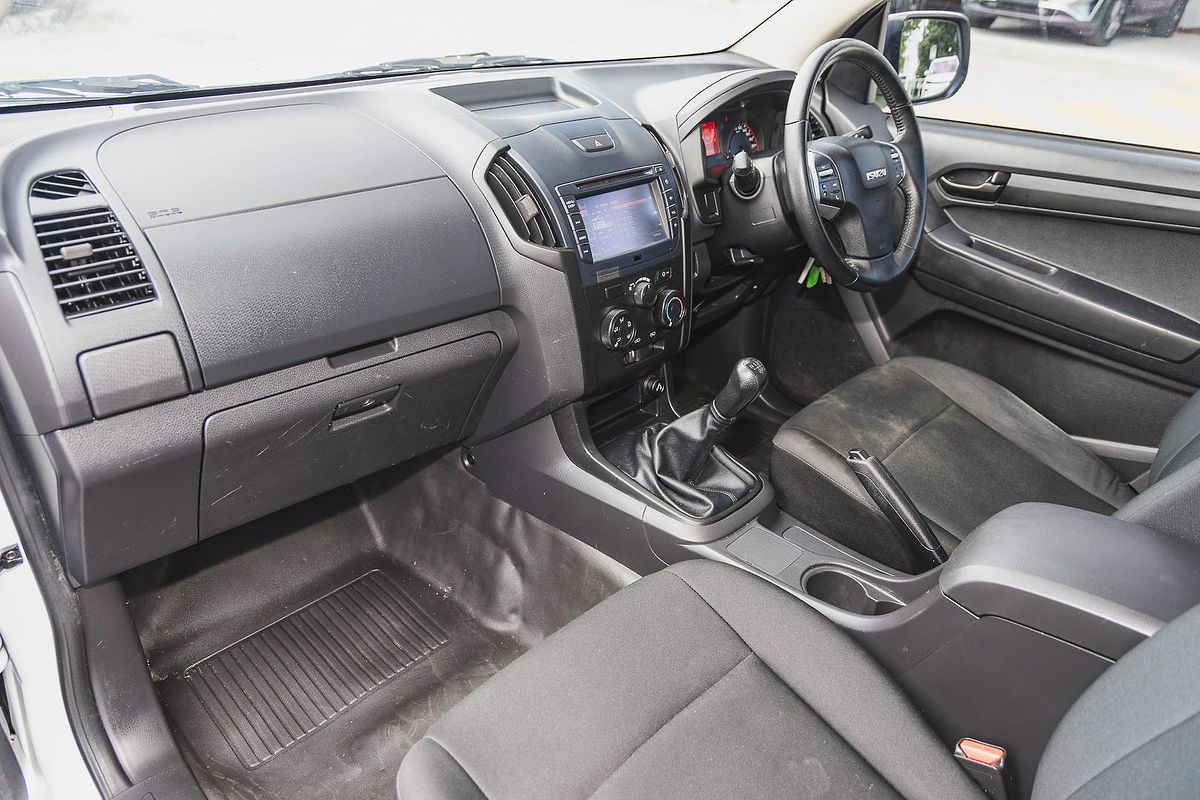 2020 Isuzu D-MAX SX Rear Wheel Drive