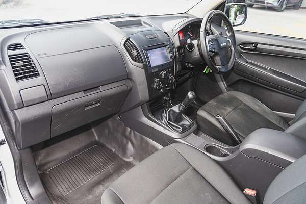 2020 Isuzu D-MAX SX Rear Wheel Drive