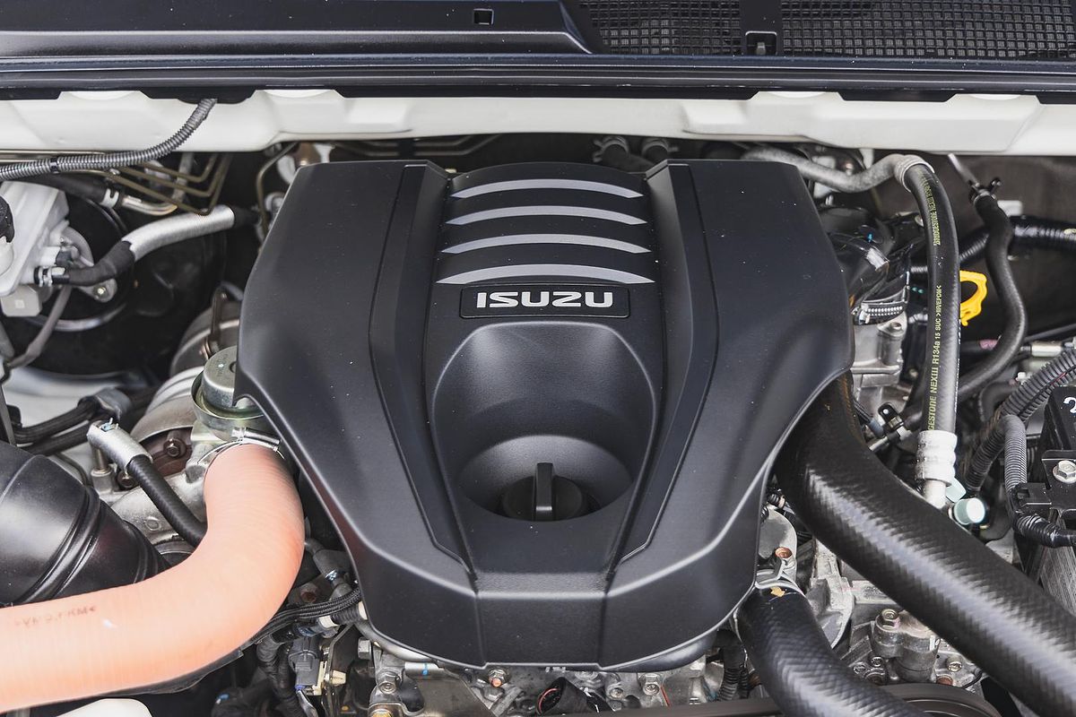 2020 Isuzu D-MAX SX Rear Wheel Drive