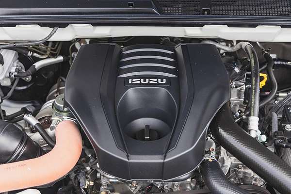 2020 Isuzu D-MAX SX Rear Wheel Drive