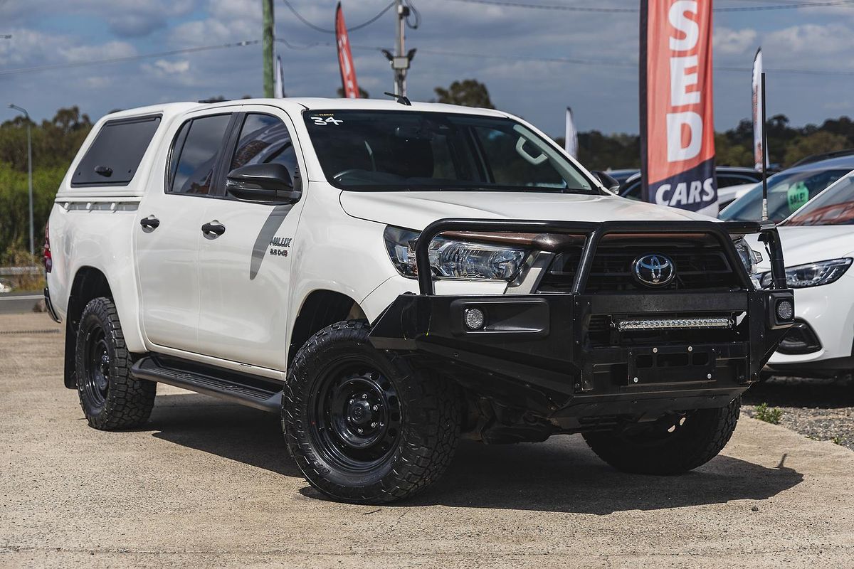 2021 Toyota Hilux SR GUN126R 4X4