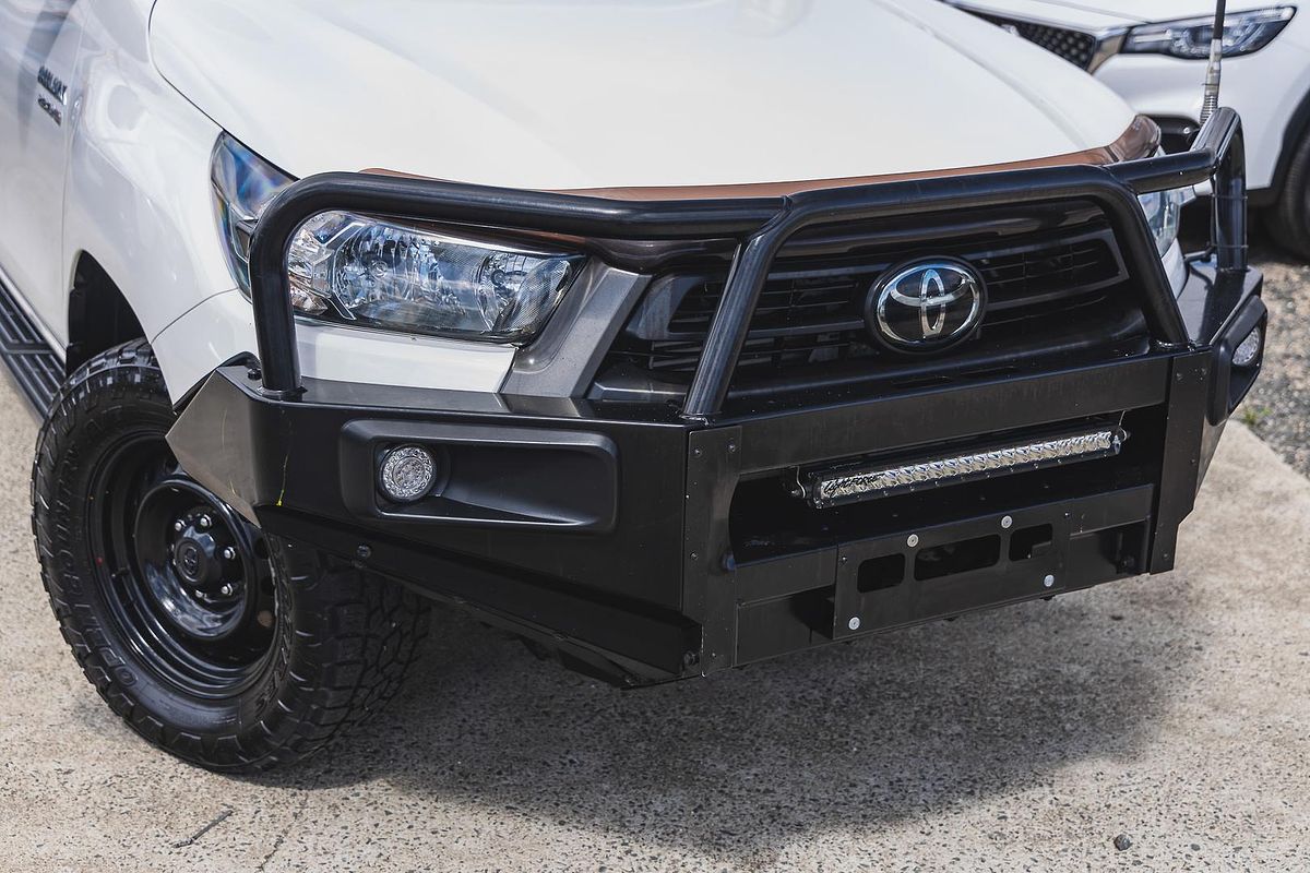 2021 Toyota Hilux SR GUN126R 4X4