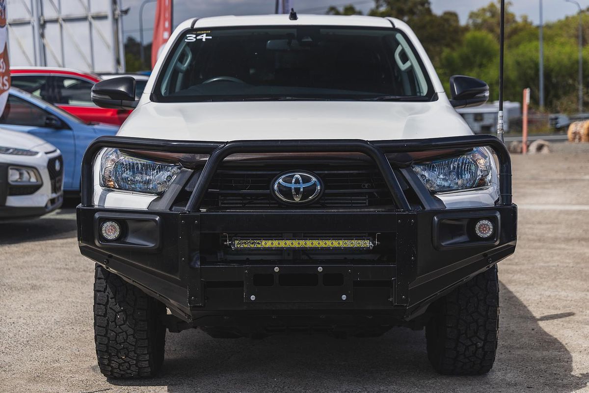 2021 Toyota Hilux SR GUN126R 4X4