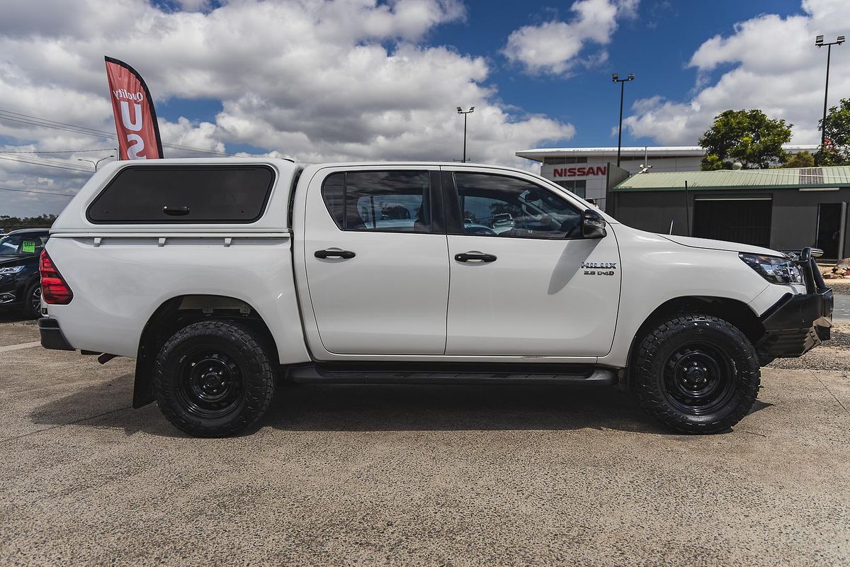 2021 Toyota Hilux SR GUN126R 4X4