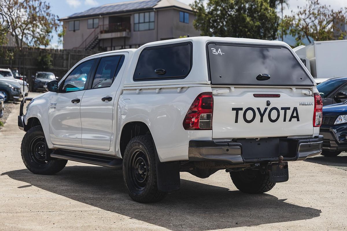 2021 Toyota Hilux SR GUN126R 4X4