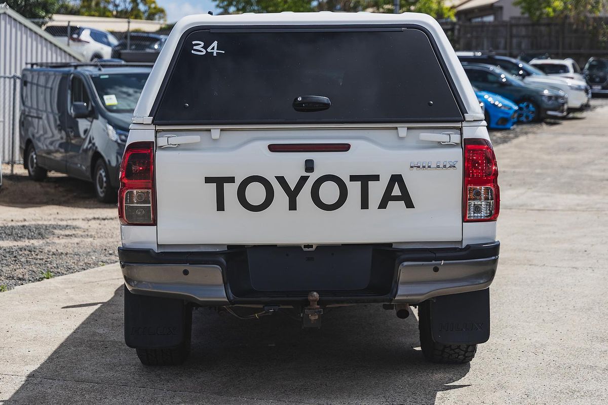 2021 Toyota Hilux SR GUN126R 4X4
