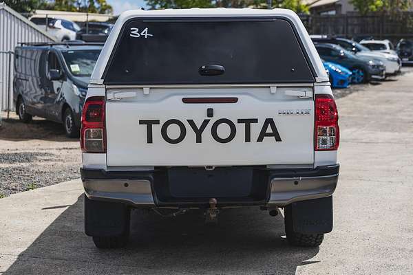 2021 Toyota Hilux SR GUN126R 4X4