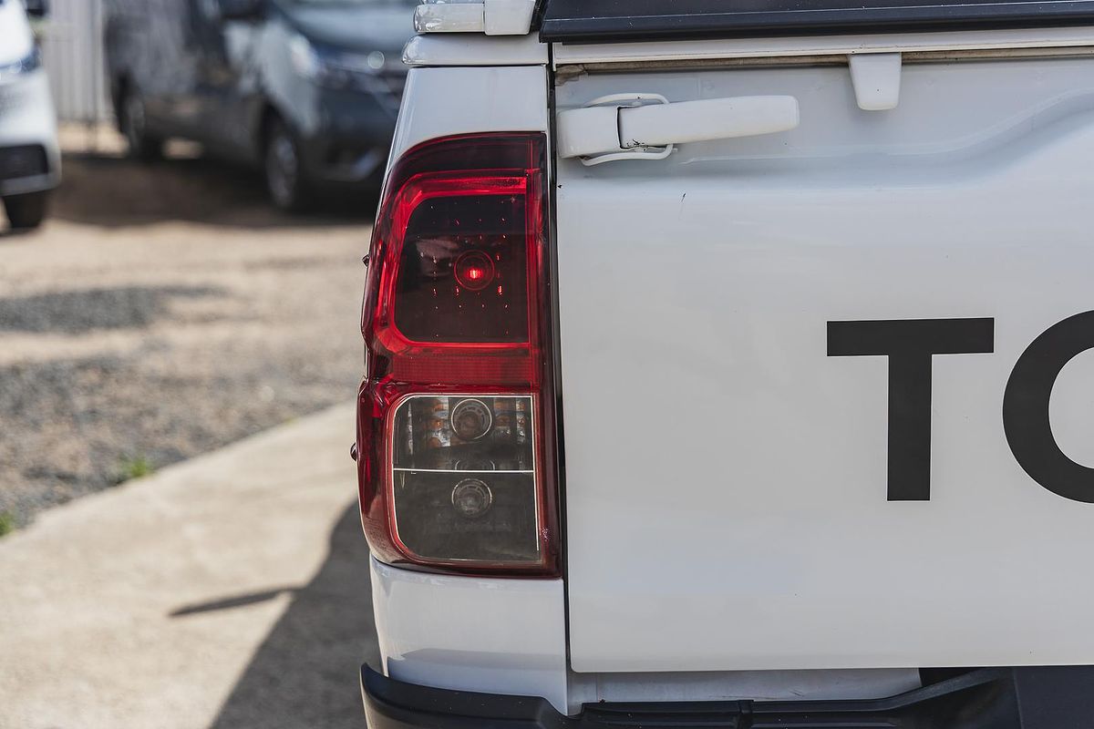 2021 Toyota Hilux SR GUN126R 4X4