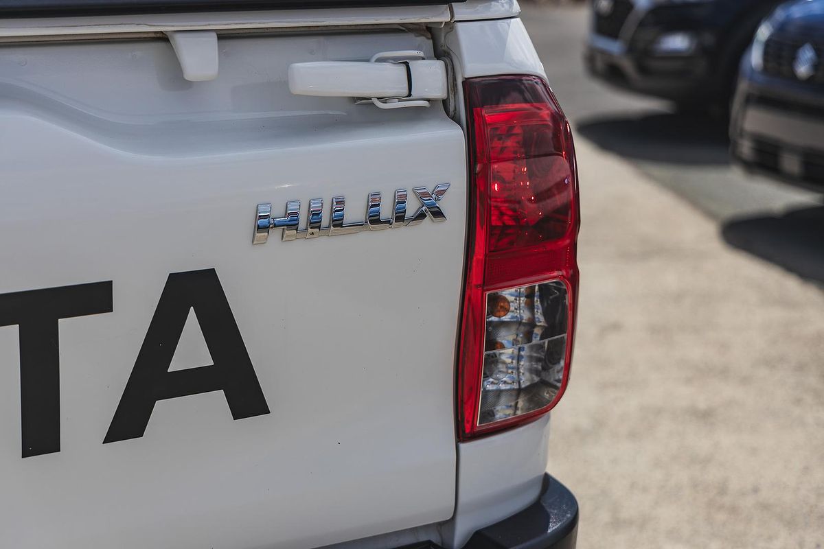 2021 Toyota Hilux SR GUN126R 4X4