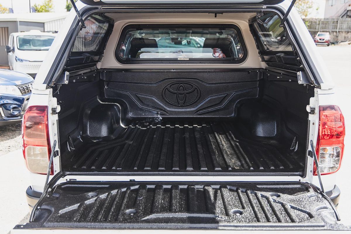2021 Toyota Hilux SR GUN126R 4X4