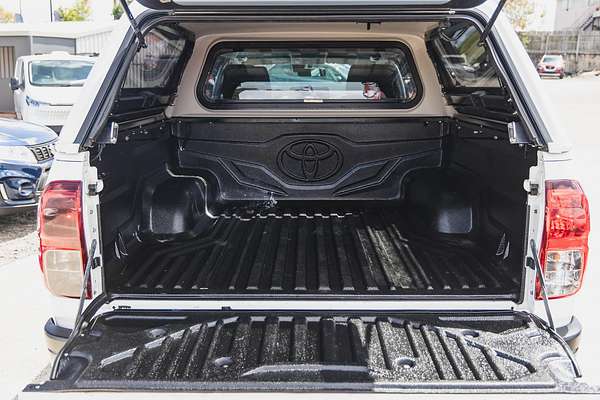2021 Toyota Hilux SR GUN126R 4X4
