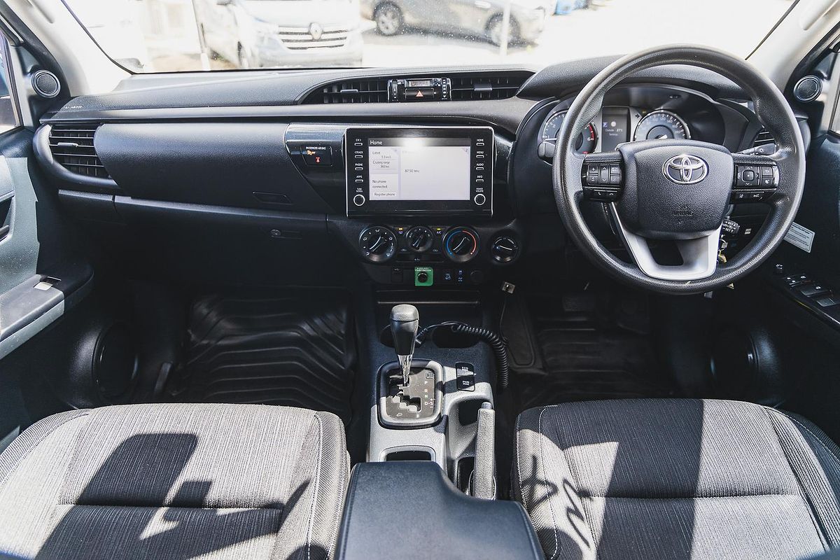 2021 Toyota Hilux SR GUN126R 4X4