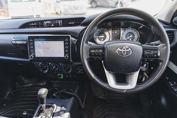 2021 Toyota Hilux SR GUN126R 4X4