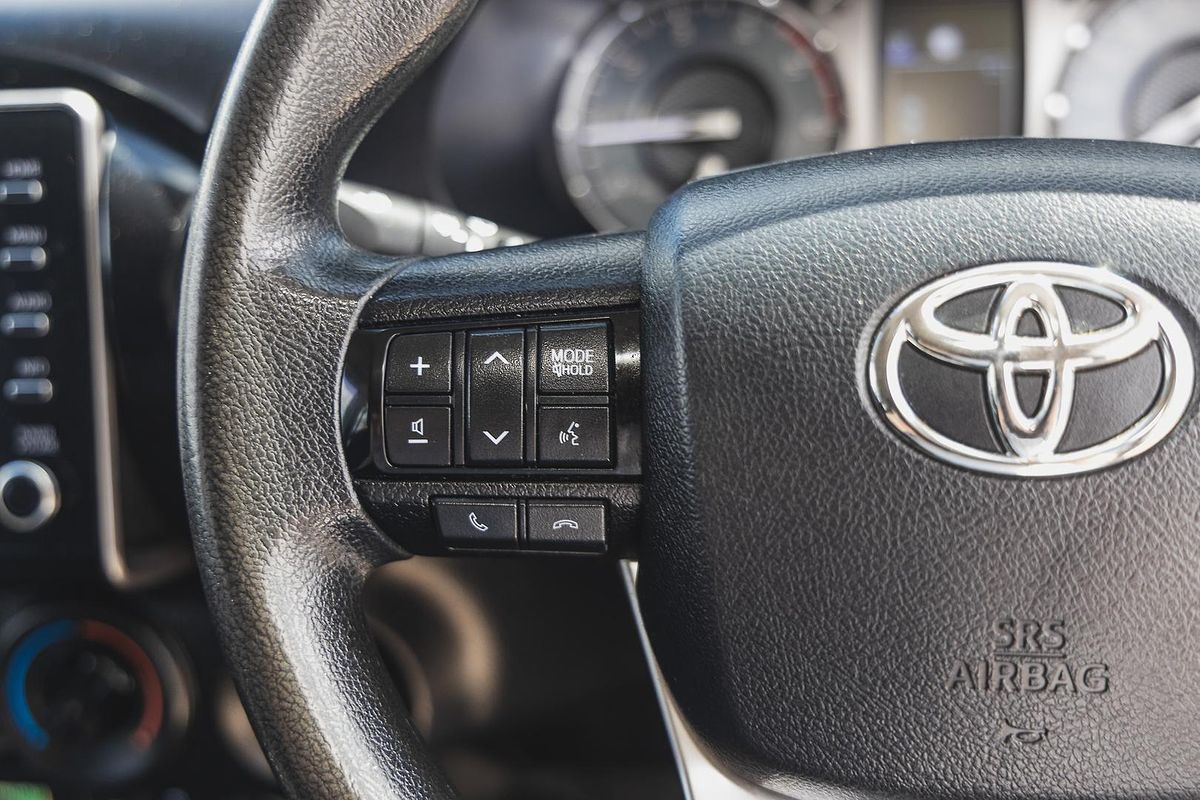 2021 Toyota Hilux SR GUN126R 4X4