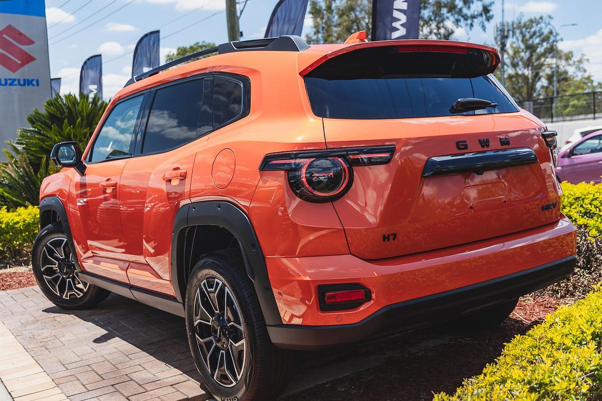 2025 GWM Haval H7 Vanta Hybrid B16