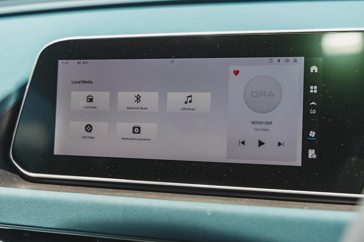 2025 GWM Ora Lux ES11