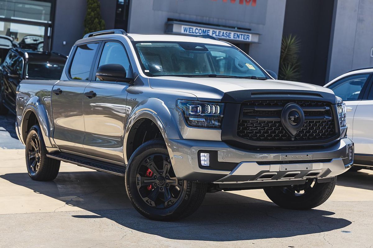 2025 GWM Cannon Alpha Ultra PHEV P05 4X4