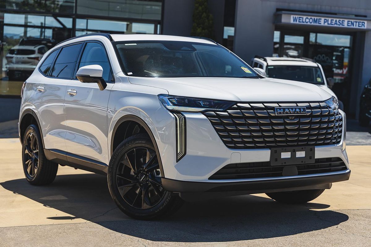 2025 GWM Haval H6 Ultra PHEV B01