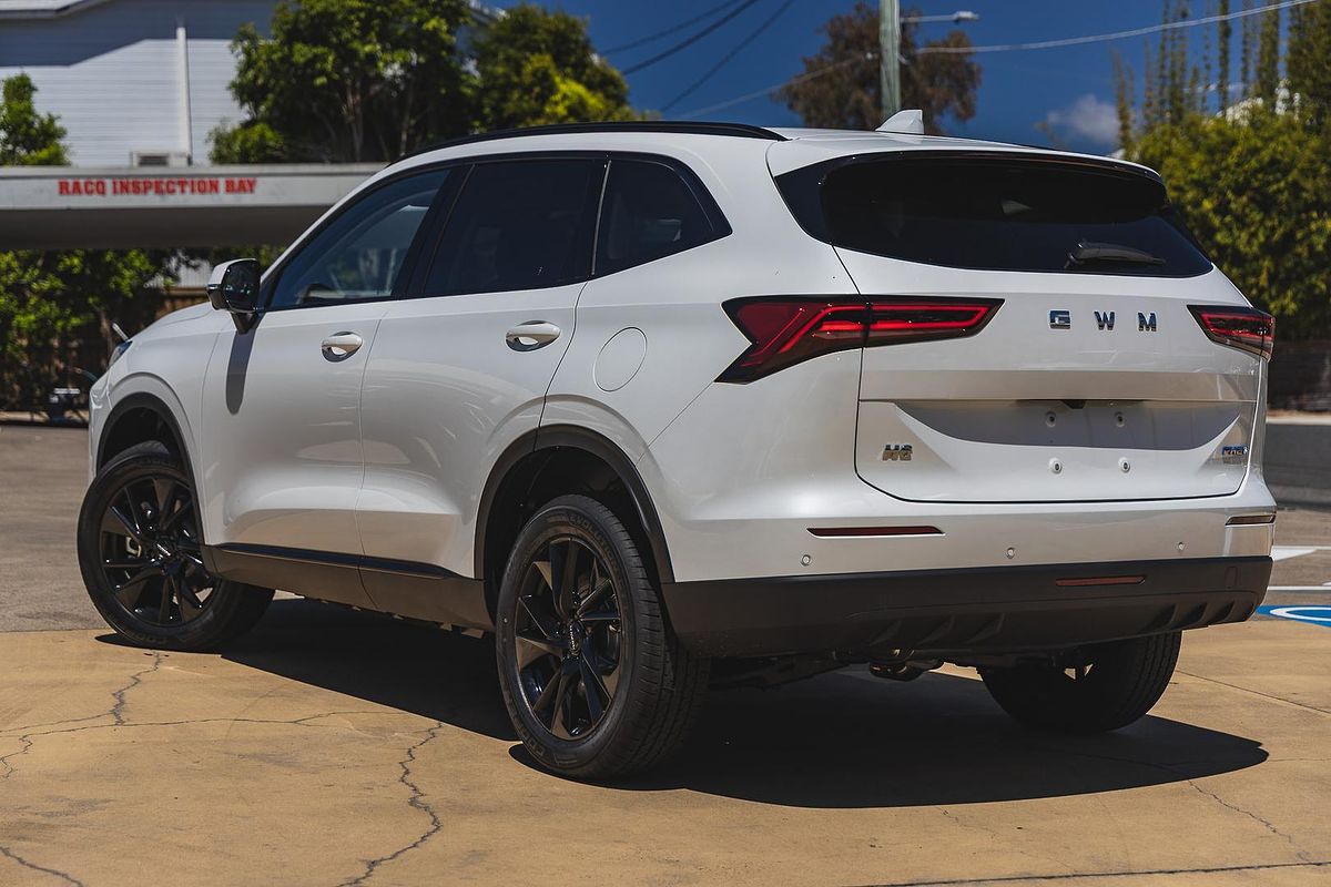 2025 GWM Haval H6 Ultra PHEV B01