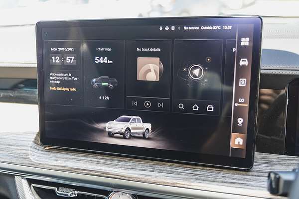 2025 GWM Cannon Alpha Ultra PHEV P05 4X4