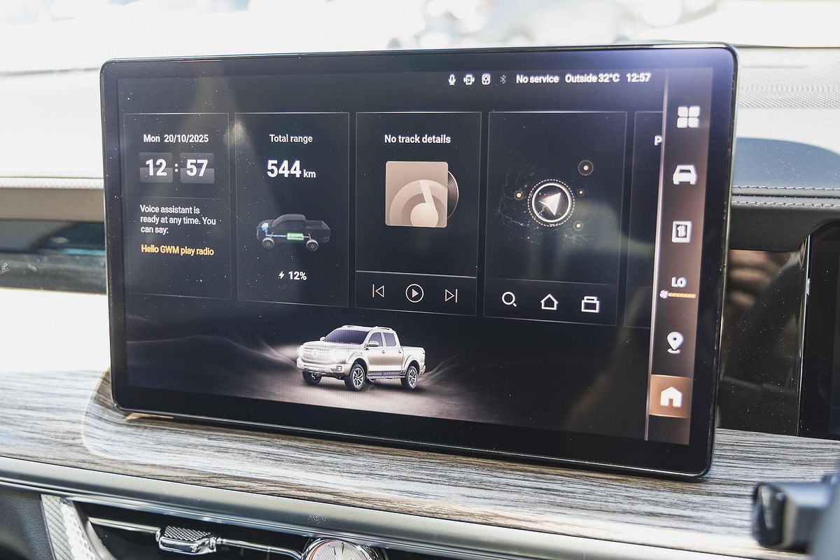 2025 GWM Cannon Alpha Ultra PHEV P05 4X4