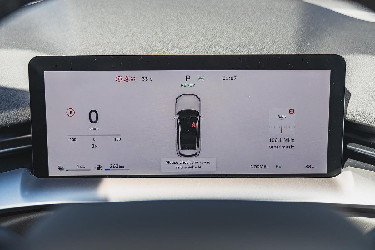 2025 GWM Haval H6 Ultra PHEV B01