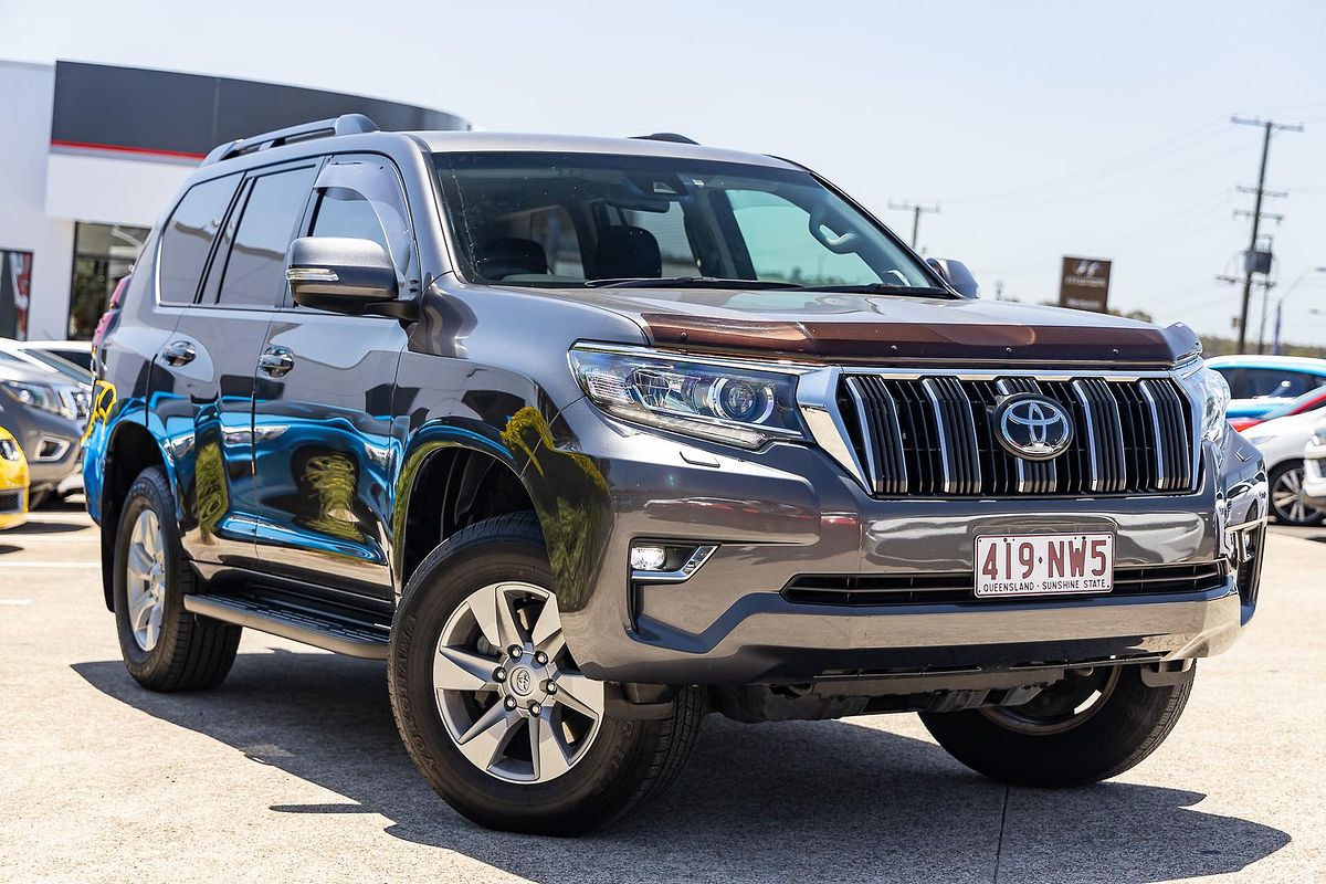 2018 Toyota Landcruiser Prado GXL GDJ150R