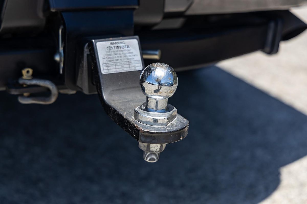 2018 Toyota Landcruiser Prado GXL GDJ150R