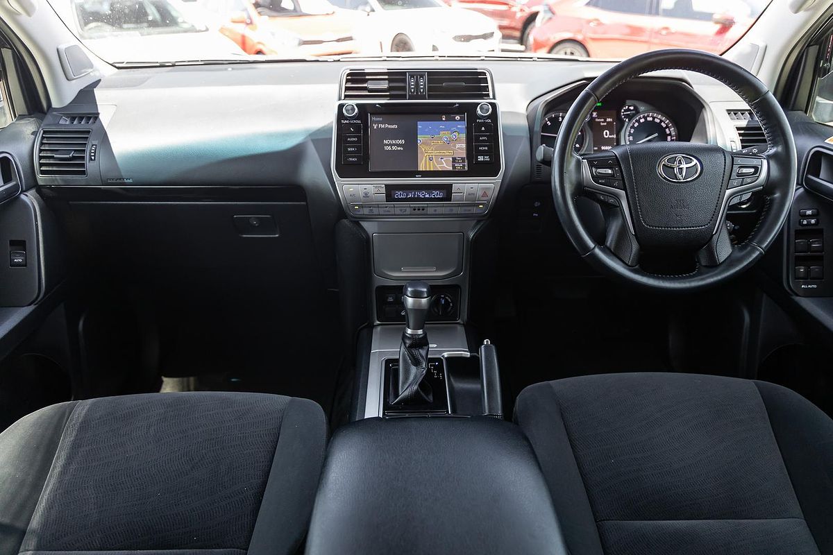 2018 Toyota Landcruiser Prado GXL GDJ150R