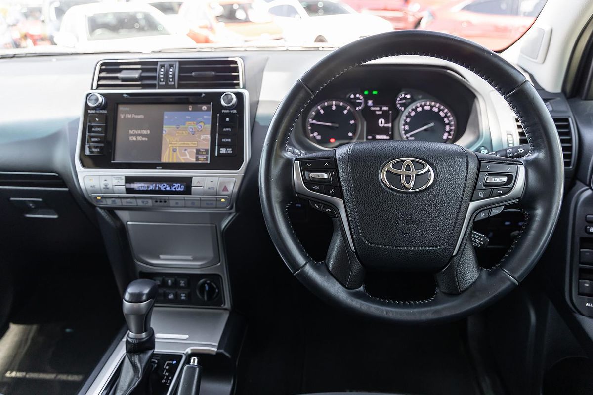 2018 Toyota Landcruiser Prado GXL GDJ150R